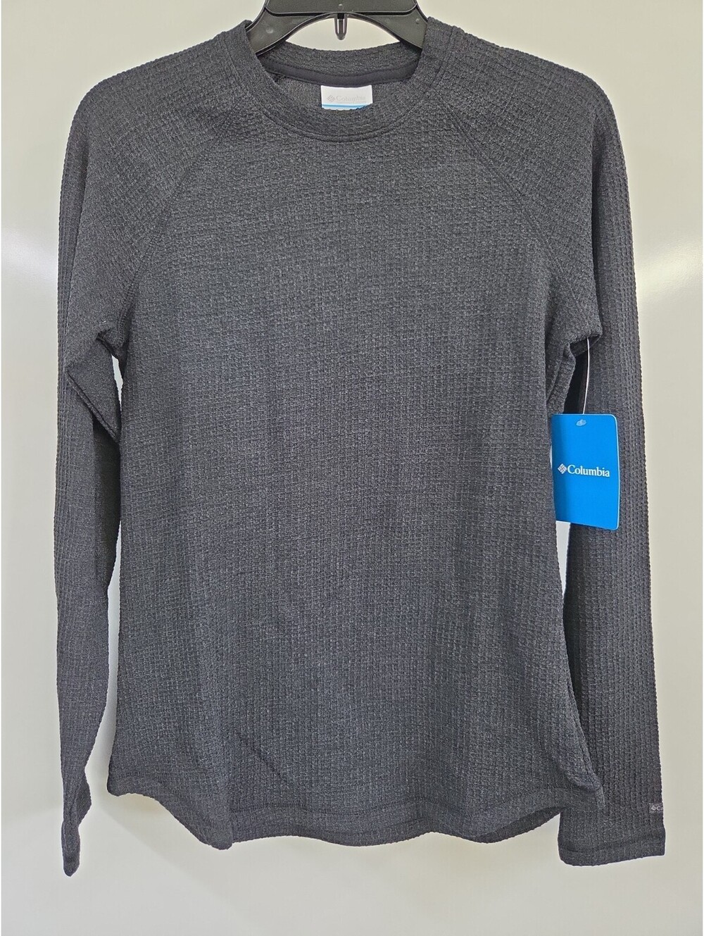 Columbia Holly Springs Waffle Thermal Shirt Women S Dark Gray Long Sleeve